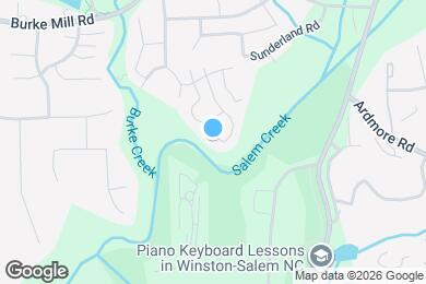 Map image of the property - Room in House on Merry Oaks Trail