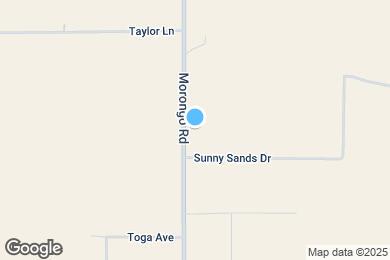 Map image of the property - 2837 Morongo Rd
