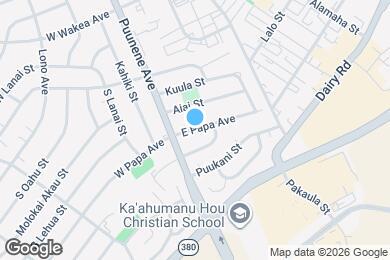 Map image of the property - 34 E Papa Ave