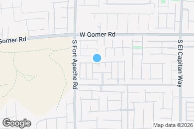 Map image of the property - 9825 Venus Lake Ct