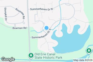 Map image of the property - 61 Midlake Cir