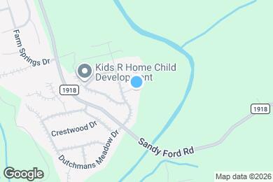 Map image of the property - 104 Greenway View Ct