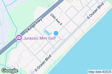 Map image of the property - 2601 Sand Dunes Dr