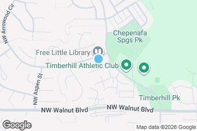 Map image of the property - 3075 NW Manzanita Pl