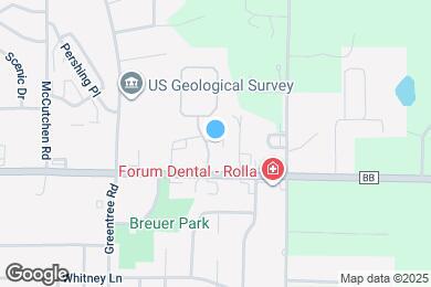 Map image of the property - 1307 Condo Dr