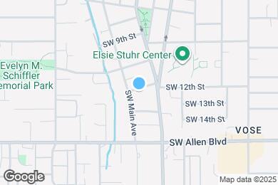 Map image of the property - 12670 SW 12th St