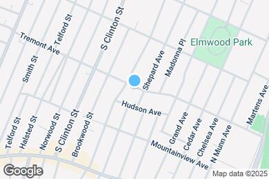 Map image of the property - 89 Tremont Ave