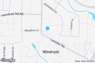 Map image of the property - 3110 Skyridge Ct