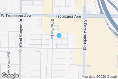 Map image of the property - 9580 W Reno Ave