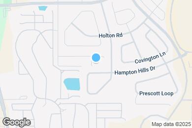 Map image of the property - 3509 Concordia Ct
