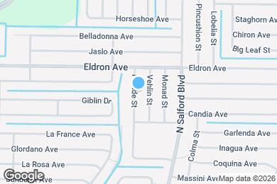 Map image of the property - 3844 Froude St