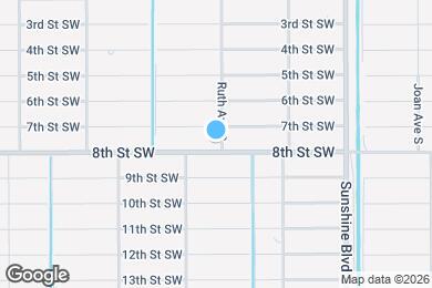 Map image of the property - 3210 8th St SW