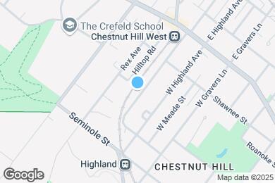 Map image of the property - Hill House at Chestnut Hill