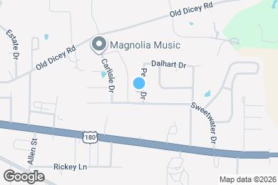 Map image of the property - 309 Pecos Dr