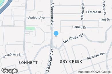 Map image of the property - 23 Fifty Bascom