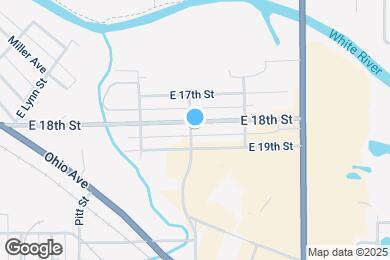 Map image of the property - 1806 C St