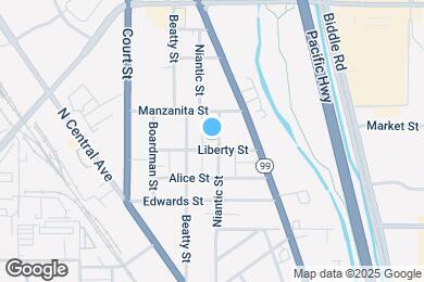 Map image of the property - 1107 Niantic St