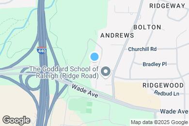 Map image of the property - 1003 Marilyn Dr