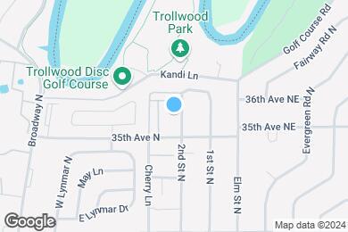 Map image of the property - Trollwood Manor Apartments