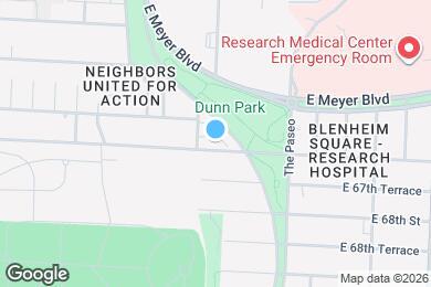 Map image of the property - 1812 E 67th St