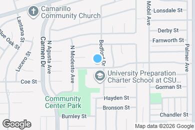 Map image of the property - 1767 Dunnigan St