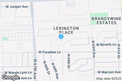 Map image of the property - 6533 W Grandview Rd