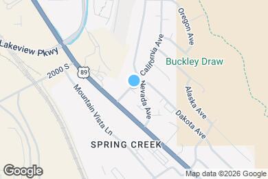 Map image of the property - 2065 California Ave