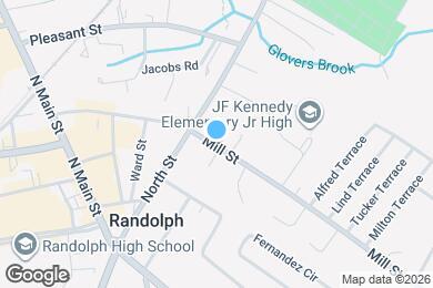 Map image of the property - 26 Mill St