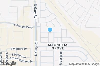 Map image of the property - 36615 N Iberian Dr.