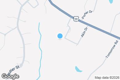 Map image of the property - 1002 Chris Cir