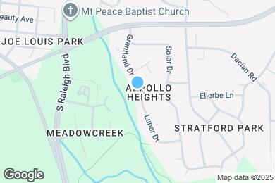 Map image of the property - 620 Grantland Dr