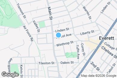 Map image of the property - 11 Forest Ave