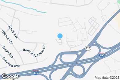 Map image of the property - 2040 Alice Ave
