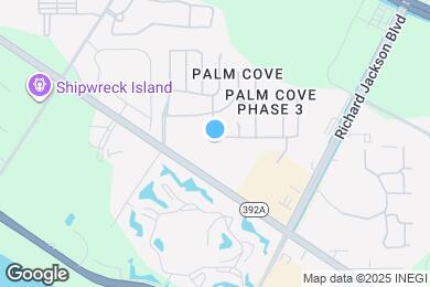 Map image of the property - 11723 Sand Castle Ln