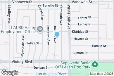 Map image of the property - 6534 Balcom Ave