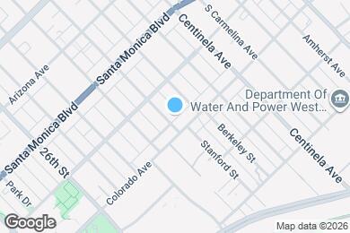 Map image of the property - 1543 Stanford St