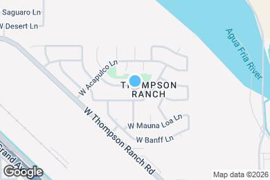 Map image of the property - 11813 W Maui Ln