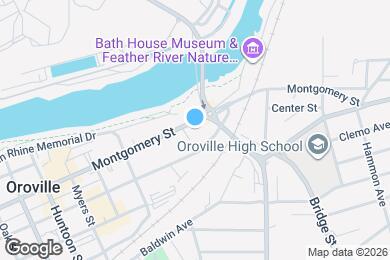 Map image of the property - 2433 Montgomery St