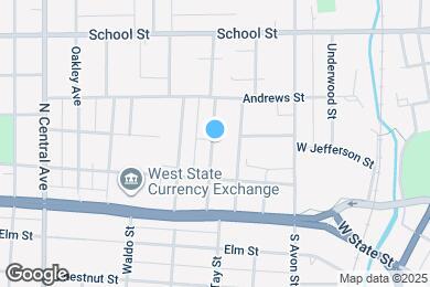 Map image of the property - 231 Forest Ave