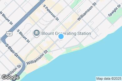 Map image of the property - 821 Williamson St