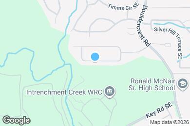 Map image of the property - 1456 Gates Cir SE