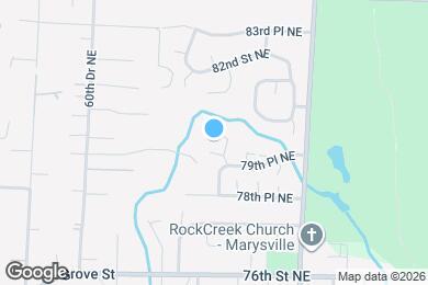 Map image of the property - 6321 41st St NE