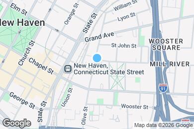 Map image of the property - 99 Olive St