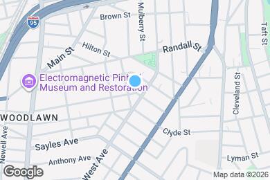 Map image of the property - 53 Sisson St