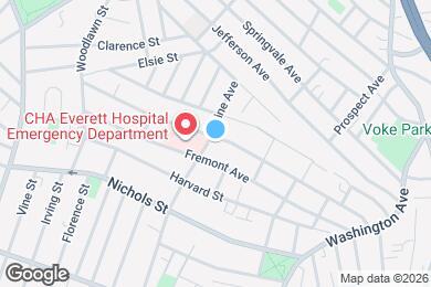 Map image of the property - 123 Garland St