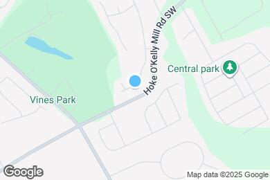 Map image of the property - 3554 Hideaway Ln