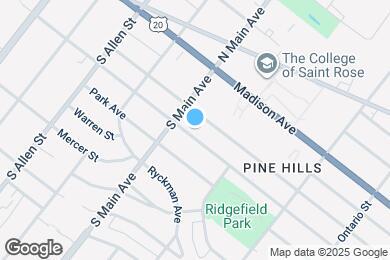 Map image of the property - 817 Myrtle Ave