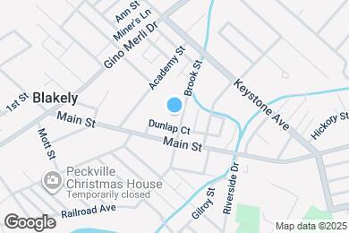 Map image of the property - 323 Brook St