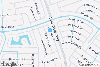 Map image of the property - 34 Raintree Pl