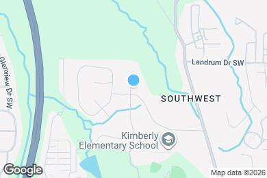 Map image of the property - 3150 Lovell Dr SW